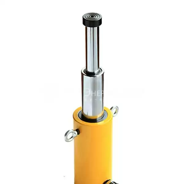 Домкрат гидравлический телескопический TOR HHYG-10270D (ДТ10Г270) 10 т (2 уровня)