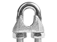 Зажим канатный TOR ф=19 мм DIN 741