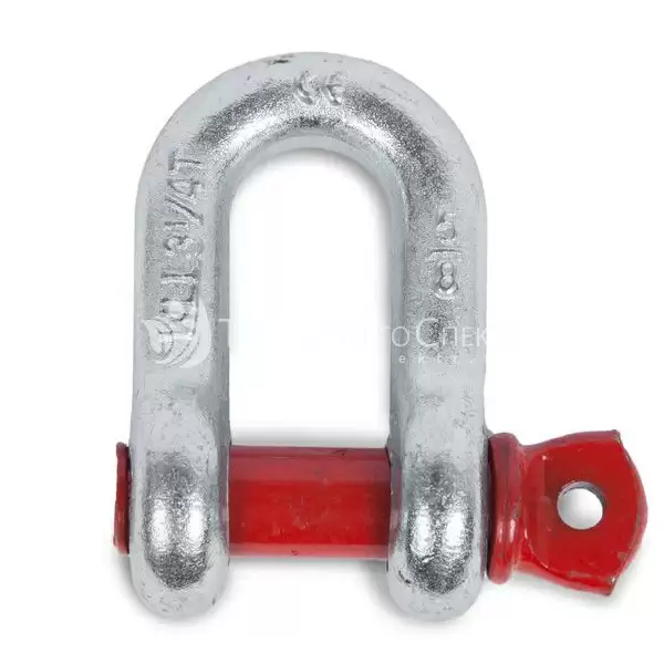 Скоба прямая TOR 3,25 т (тип G210) (D) в наличии Скоба прямая TOR 3,25 т (тип G210) (D)