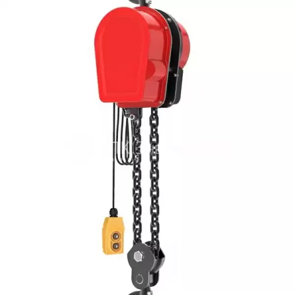 Таль электрическая цепная TOR ТЭШ (DHS) 5,0 т 12 м
