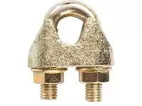 Зажим канатный TOR ф=16 мм DIN 1142