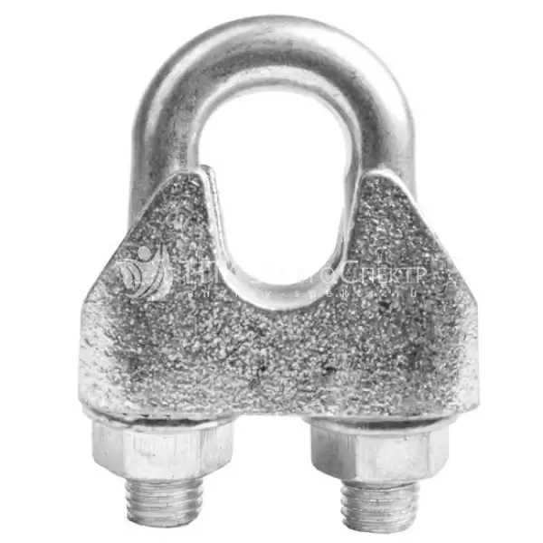 Зажим канатный TOR ф=22 мм DIN 741 (D)