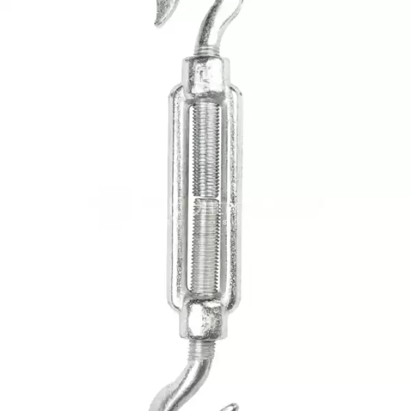 Талреп крюк-крюк TOR М24 DIN1480 (открытого типа) (TH)