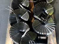 Ковши норийные металлические УКЗ, цельногнутые, сварные полимерные, метизы