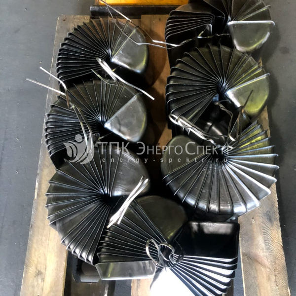 Ковши норийные металлические УКЗ, цельногнутые, сварные полимерные, метизы