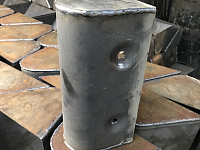 Ковши норийные металлические УКЗ, цельногнутые, сварные полимерные, метизы