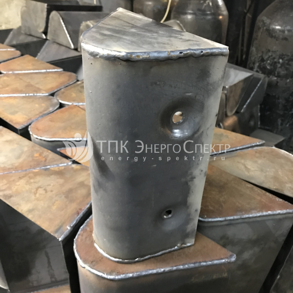 Ковши норийные металлические УКЗ, цельногнутые, сварные полимерные, метизы