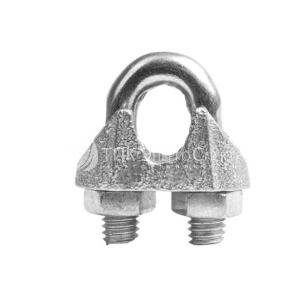 Зажим канатный TOR ф=6 мм DIN 741