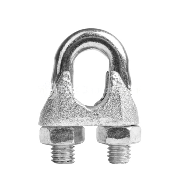 Зажим канатный TOR ф=16 мм DIN 741 (L)