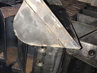 Ковши норийные металлические УКЗ, цельногнутые, сварные полимерные, метизы