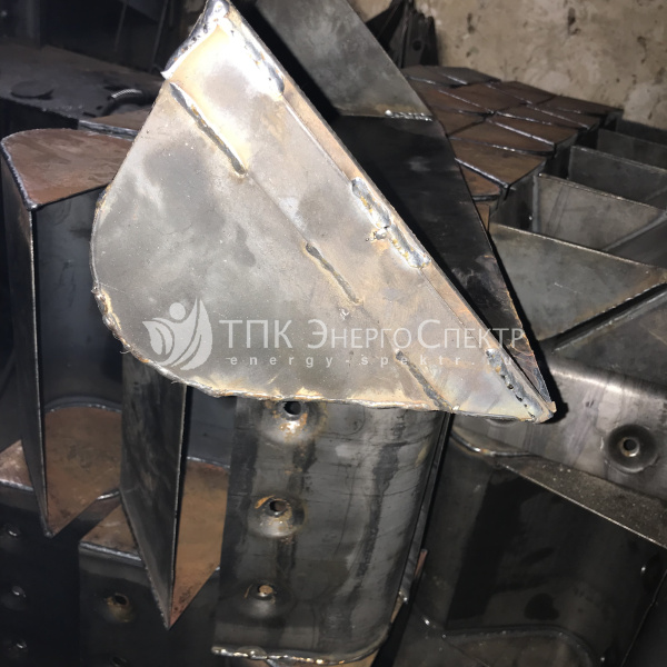 Ковши норийные металлические УКЗ, цельногнутые, сварные полимерные, метизы